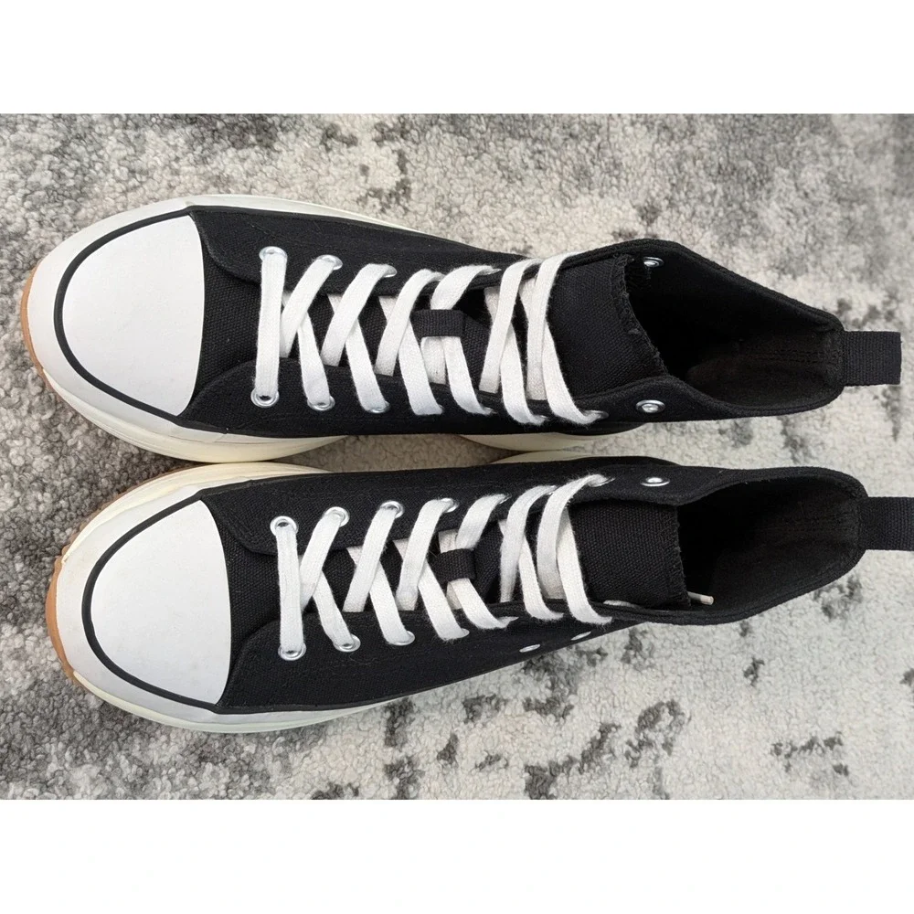 Madden Girl Winnona 2" Platform‎ High-Top Sneakers Women's 9 - Picture 3 of 6